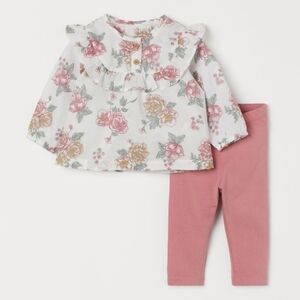 NWT H&M 2 Piece Set Size 1.5-2 Years